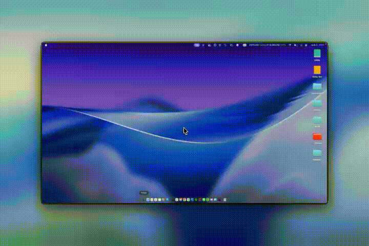 AssetlyBar menu bar app demo